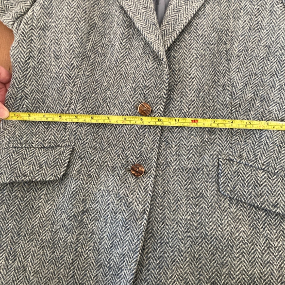 Harris Tweed Blazer / Scotland / M - Picture 10 of 16